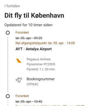 Pegasus Airlines Made Me Miss My Flight - I Had to Buy New Tickets Myself