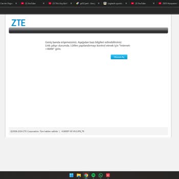 Teknik Servis Eksikliği Ve Güvensiz Bağlantı Sorunu