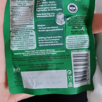 Bebek Ek Gıdasında Güven Sarsan Siyah Noktalar