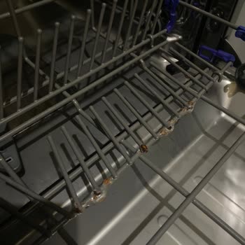 Sürekli Sinyal Veren Ve Paslanan Bulaşık Makinesi Sorunu