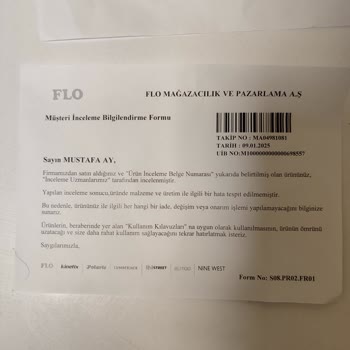 Garanti Süresinde Yıpranan Ayakkabıma Çözüm Arıyorum