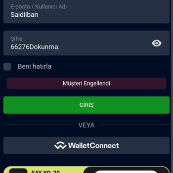 Hesap Kapatılması Ve Ödeme Sorunu