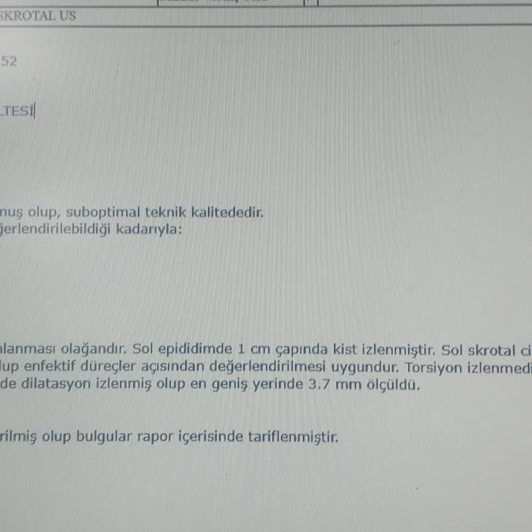 Başarısız Ameliyat Sonrası Devam Eden Ağrılar