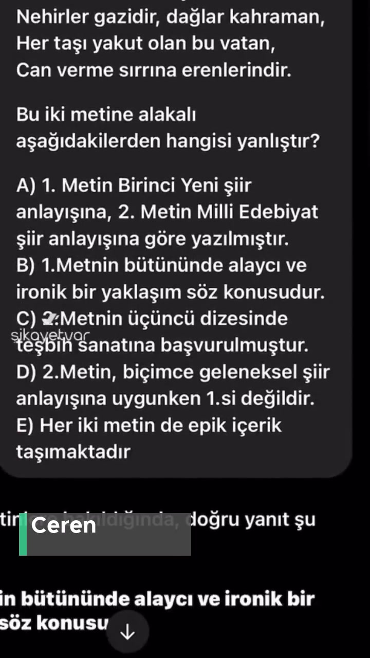 Bilgi Sarmal Yayınları Eşit Ağırlık Denemesindeki Edebiyat Sorularının Saçmalığı videonun kapak resmi
