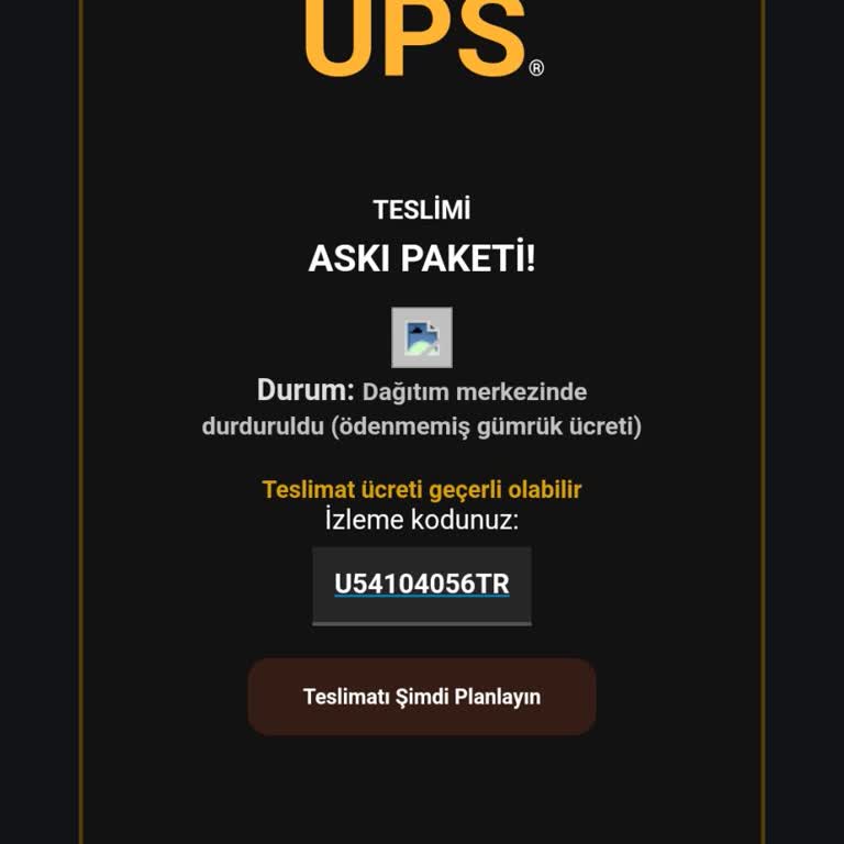 Sahte Kargo Mailleriyle Gelen Tehlike: Bilgilerimiz Güvende Mi?