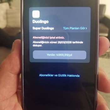 Haberim Olmadan Çekilen Üyelik Ücreti