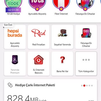 Hediye İnternet Paketi Kullanımı Sorunu