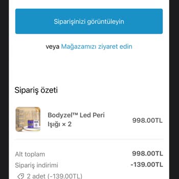 Sipariş Teslimatı Ve İade Sorunu