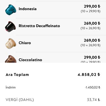 Kahve Siparişimde Hayal Kırıklığı: Kapsüller Kullanılamaz Halde Geldi!