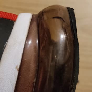 Lumberjack Ayakkabının Havalı Tabanı Kısa Sürede Kırıldı