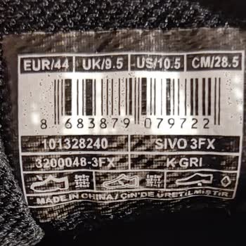 Lumberjack Ayakkabının Havalı Tabanı Kısa Sürede Kırıldı