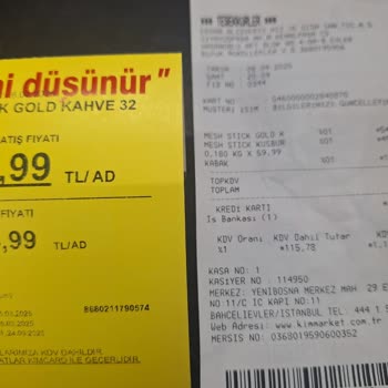 Fiyat Etiketi Şoku: Kasada Sürpriz Zam