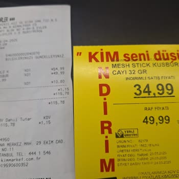 Fiyat Etiketi Şoku: Kasada Sürpriz Zam
