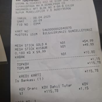 Fiyat Etiketi Şoku: Kasada Sürpriz Zam