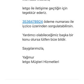 Letgo Alışverişinde Yaşanan İade Sorunu