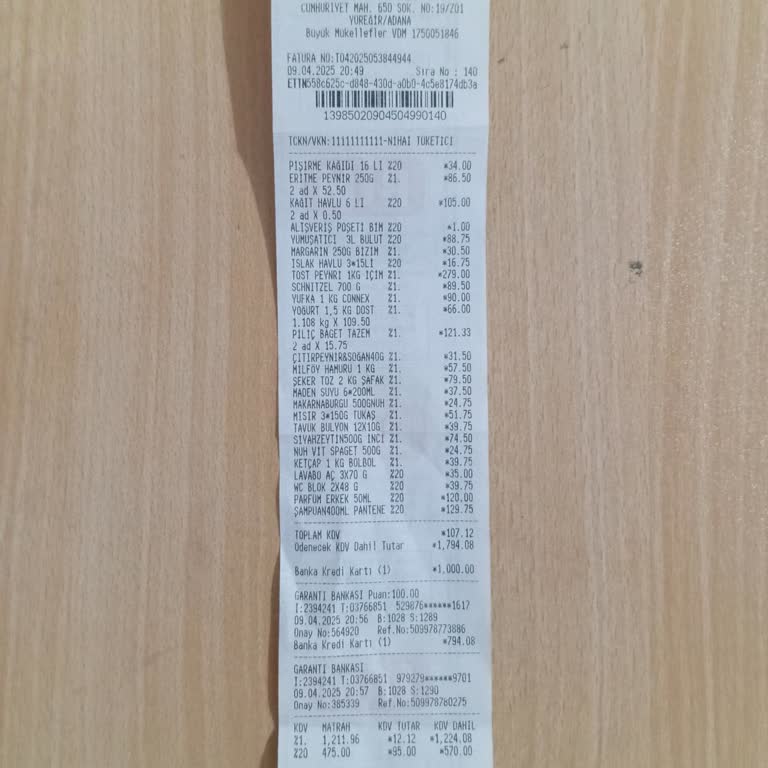 Bonus Puan Kullanımında Sürekli Hata