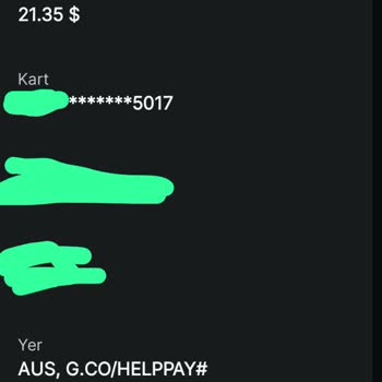 Helppay İzinsiz Para Çekimi Ve İade Talebi: Acil Çözüm Bekleniyor