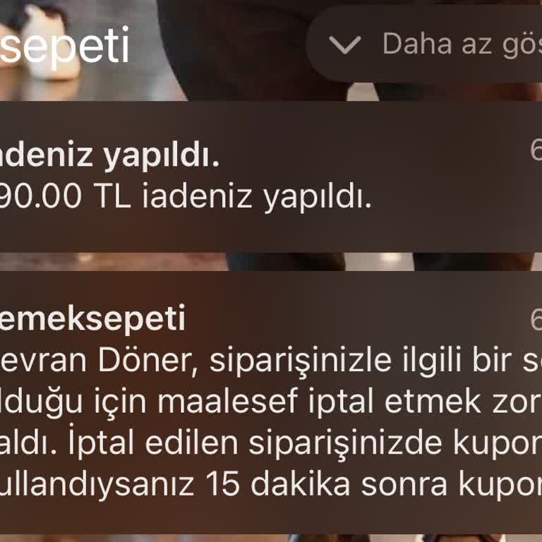 İndirim Kodu Mağduriyeti: Aç Kaldık!