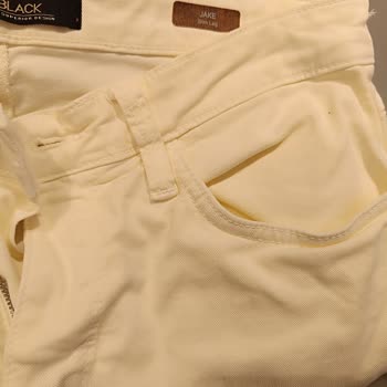 Mavi Pantolonun Hızla Sararması Ve Kalite Düşüşü