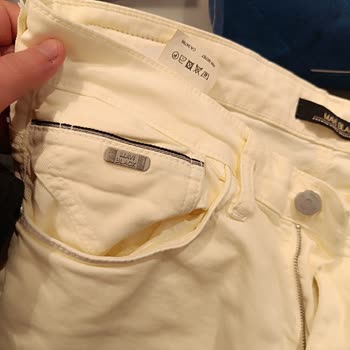 Mavi Pantolonun Hızla Sararması Ve Kalite Düşüşü