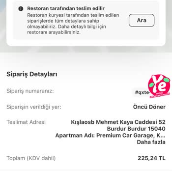 Burdur'da Hayal Kırıklığı: Yemek Gelmedi!