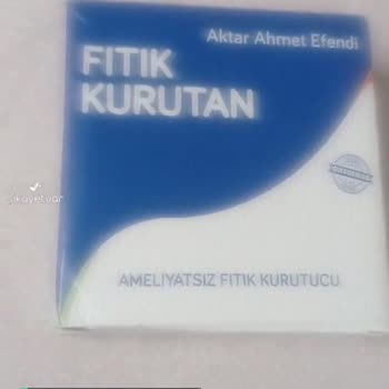 Ahmet Efendi Çarşısı Orijinalliği Şüpheli Ürün Sattı Paramın İadesini Talep Ediyorum