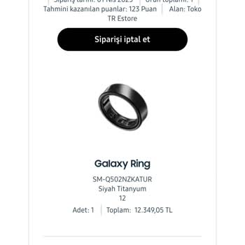 Samsung Shop Teslimat Sorunu: Doğum Günü Hediyesi Hayal Kırıklığı