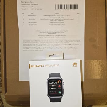 Huawei Online Mağazasından Alınan Hediye Kuponu Sorunu