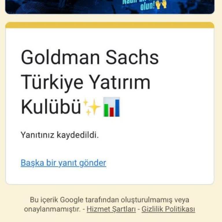 Goldman Sachs Kimlik Bilgilerimin İzinsiz Kullanımı Ve Sözleşme İhlali