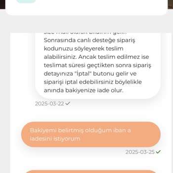İade Edilmeyen Para Ve İlgisiz Destek