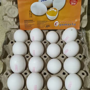 Ercanlar Yumurta Aldatıcı Yumurta Boyutları Ve Eksik Etiketleme