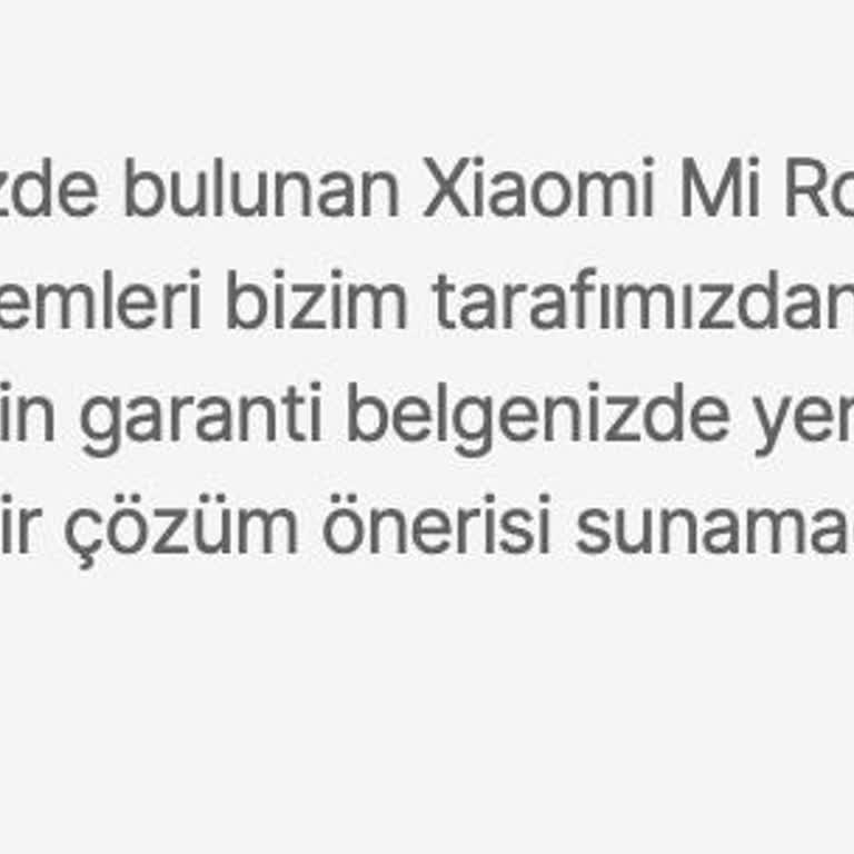 Garanti Süresi Dolmadan Arızalanan Üründe Çözüm Sunulmuyor