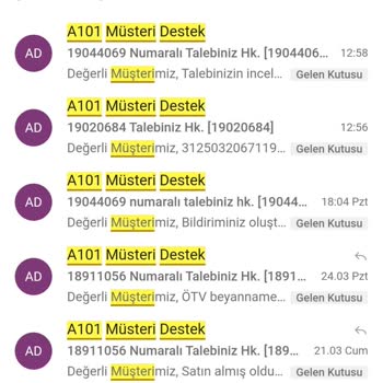 A101 Siparişi Teslim Edilmiyor, Süreç Çok Yavaş