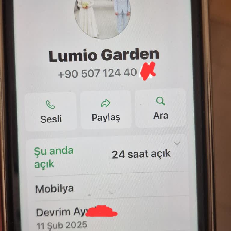 Bahçe Seti Alırken Yaşanan Gizemli Ödeme Sorunu