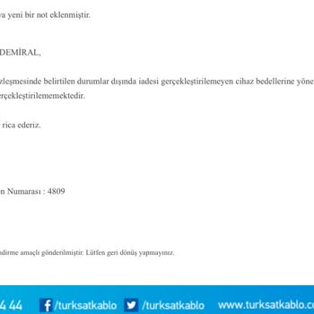 Yangın Sonrası Haksız Modem Ücreti Ve Cayma Bedeli