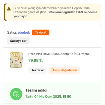 Yanıltıcı Ürün Bilgisi Ve Yetersiz Çözüm: Hepsiburada Alışveriş Deneyimi