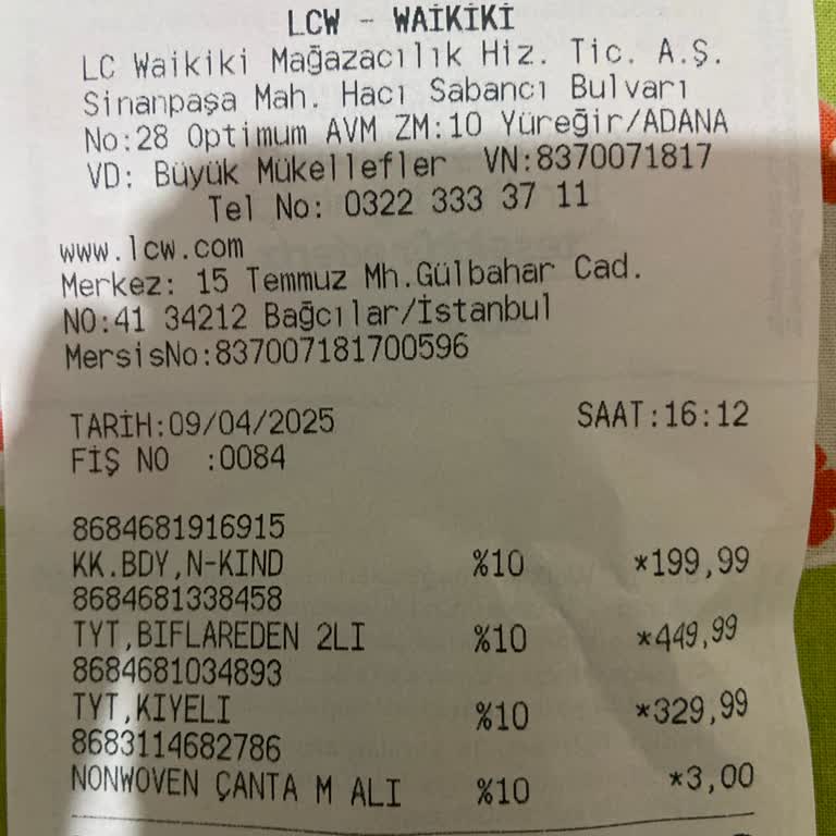 Mağaza Personelinin Saygısız Davranışı