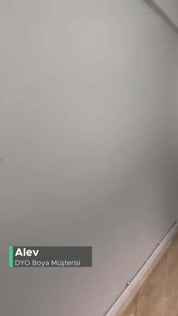 Dyo Boya 7548 Açık Gri Olan Boya Duvarda Rengi Mavi Çıktı videonun kapak resmi