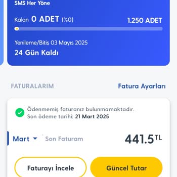 Paket Kullanımı Ve Çözüm Beklentisi