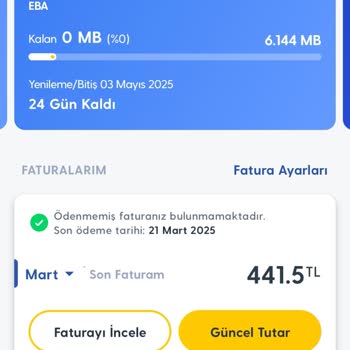 Paket Kullanımı Ve Çözüm Beklentisi
