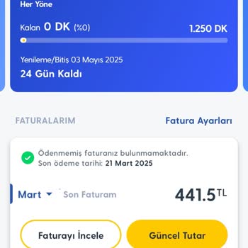 Paket Kullanımı Ve Çözüm Beklentisi