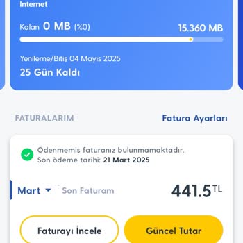 Paket Kullanımı Ve Çözüm Beklentisi