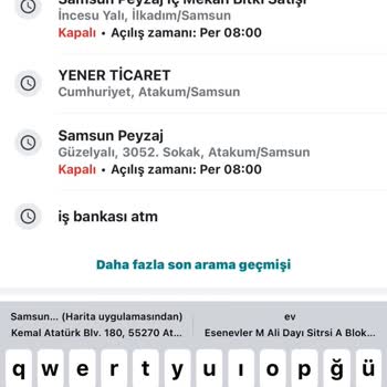 Google Maps Farklı Bir Adres Tanımlama