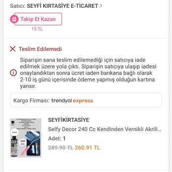 Teslim Edilmeyen Ürünler Ve Habersiz İade Sorunu