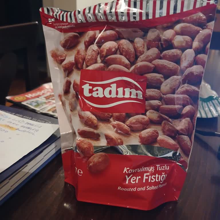A101'den Aldığım Tadım Yer Fıstığı Kalitesiz Çıktı