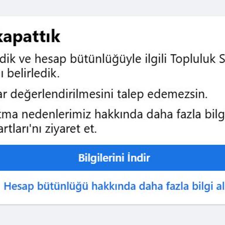 20 Yıllık Hesabım Gerekçesiz Kapatıldı!