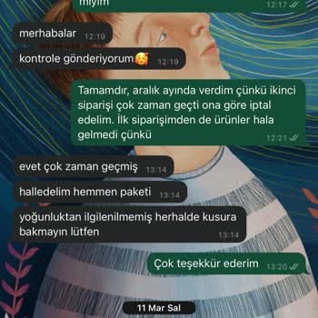 Siparişlerim Hazırlanamıyor Ve İletişim Kurulamıyor