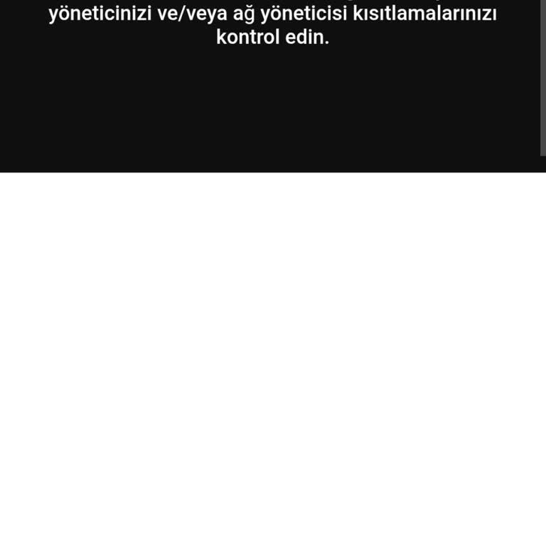 Youtube'da Canlı Yayın Kısıtlaması Sorunu