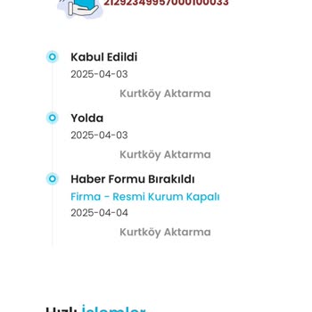 Kargoist Mağduriyeti: 5 Günlük Teslimat Bekleyişi