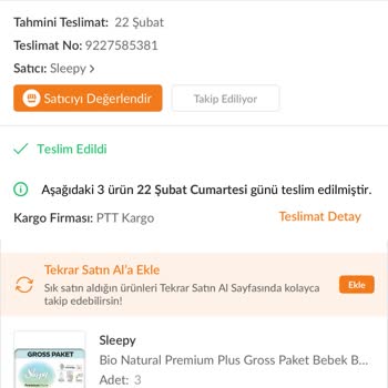 Bio Natural Bebek Bezinde Kalite Düşüşü Şikayeti